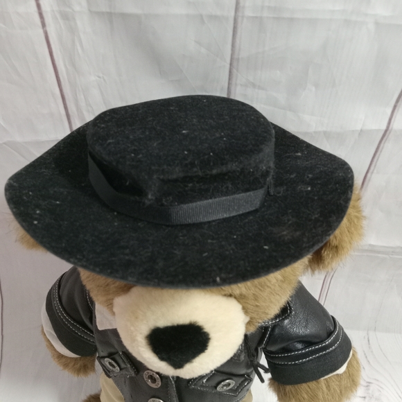 Vintage Build- a-Bear Workshop Bearemy Plush Teddy Bear 16" Stuffed with Outfit - Picture 6 of 12